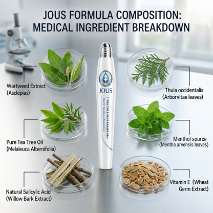 JOUS®💣𝟕-𝐃𝒂𝘆 𝐒𝗸𝐢𝐧 𝐓𝒂𝗴 & 𝐒𝐩𝙤𝐭 𝐄𝐫𝒂𝐬𝙚𝐫 Painless & Scar-Free Advanced Imperfection Removal Rollerball Pen