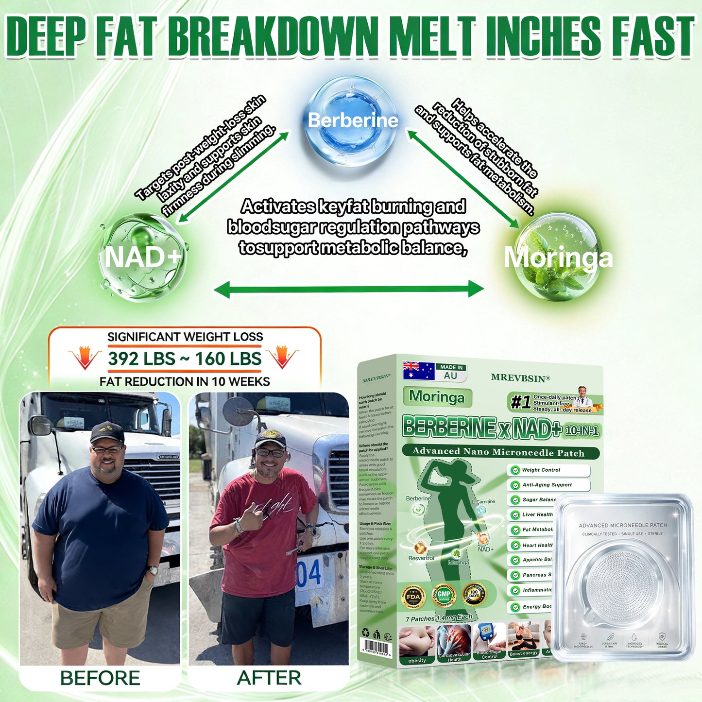𝐀𝐔 𝐃𝐨𝐜𝐭𝐨𝐫 𝐑𝐞𝐜𝐨𝐦𝐦𝐞𝐧𝐝𝐞𝐝🥏|  𝐌𝐑𝐄𝐕𝐁𝑺𝑰𝑵® 𝐔𝐩𝐠𝐫𝐚𝐝𝐞𝐝 𝐋𝐚𝐫𝐠𝐞-𝐂𝐨𝐯𝐞𝐫𝐚𝐠𝐞 𝟏𝟎-𝐢𝐧-𝟏 𝐀𝐝𝐯𝐚𝐧𝐜𝐞𝐝 𝐍𝐚𝐧𝐨 𝐌𝐢𝐜𝐫𝐨𝐧𝐞𝐞𝐝𝐥𝐞 𝐏𝐚𝐭𝐜𝐡 (𝐉𝐮𝐬𝐭 𝐨𝐧𝐜𝐞 𝐚 𝐝𝐚𝐲, 𝐯𝐢𝐬𝐢𝐛𝐥𝐞 𝐜𝐡𝐚𝐧𝐠𝐞𝐬 𝐢𝐧 𝟕 𝐝𝐚𝐲𝐬)