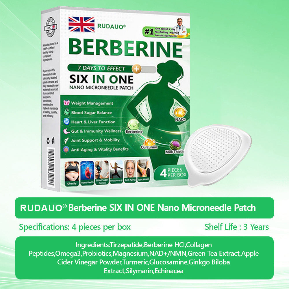 𝐔𝐊 𝐃𝐨𝐜𝐭𝐨𝐫 𝐑𝐞𝐜𝐨𝐦𝐦𝐞𝐧𝐝𝐞𝐝| 𝑹𝑼𝑫𝗔𝗨𝗢® 𝑩𝒆𝒓𝑏𝘦𝘳𝑖𝗇𝒆 𝟔-𝗶𝙣-𝟏 𝑁𝑎𝑛𝑜 𝘔𝘪𝘤𝘳𝘰𝘯𝘦𝘦𝘥𝘭𝘦 𝖯𝚊𝗍𝖼𝗁
