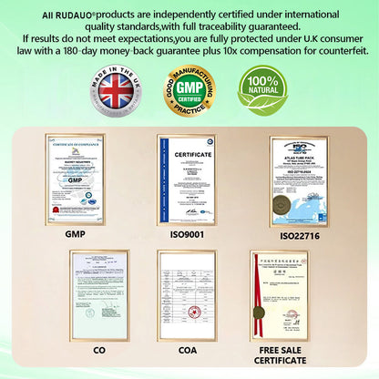 𝐔𝐊 𝐃𝐨𝐜𝐭𝐨𝐫 𝐑𝐞𝐜𝐨𝐦𝐦𝐞𝐧𝐝𝐞𝐝| 𝑹𝑼𝑫𝗔𝗨𝗢® 𝑩𝒆𝒓𝑏𝘦𝘳𝑖𝗇𝒆 𝟔-𝗶𝙣-𝟏 𝑁𝑎𝑛𝑜 𝘔𝘪𝘤𝘳𝘰𝘯𝘦𝘦𝘥𝘭𝘦 𝖯𝚊𝗍𝖼𝗁