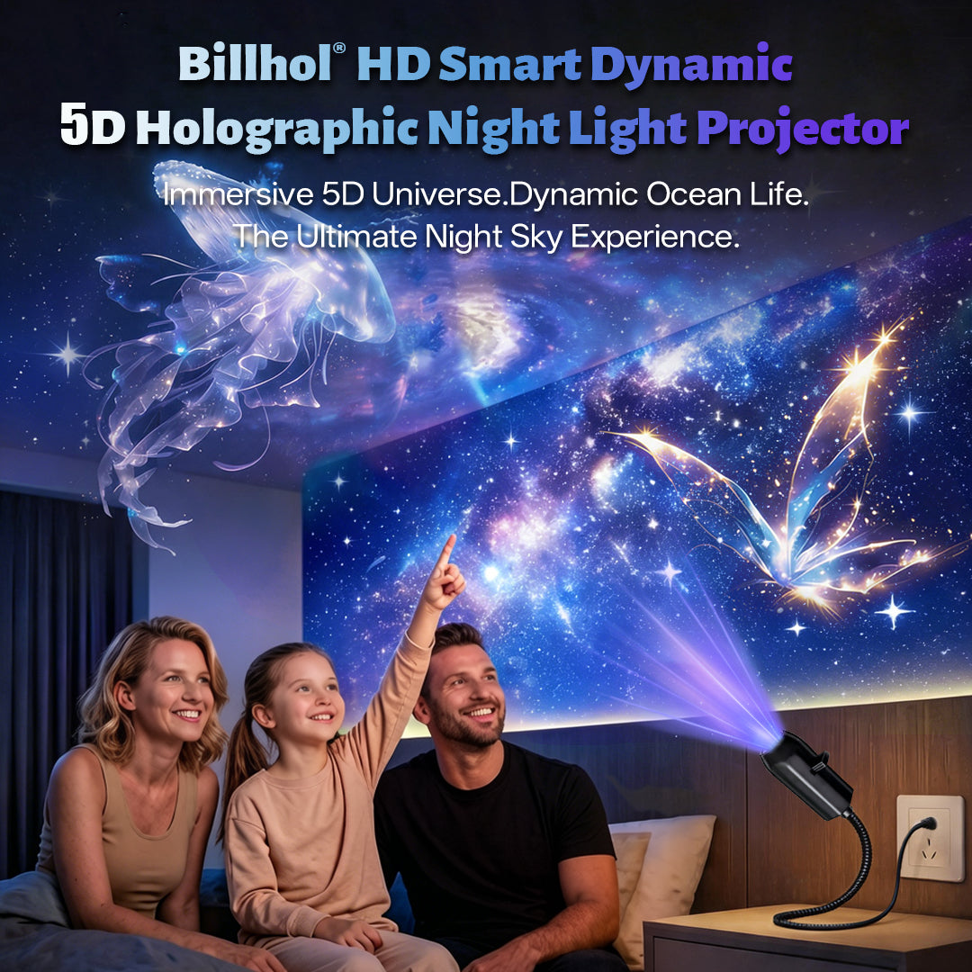 𝐁𝐢𝐥𝐥𝐡𝐨𝐥®𝟓𝐃 𝐍𝐢𝐠𝐡𝐭 𝐋𝐢𝐠𝐡𝐭 𝐏𝐫𝐨𝐣𝐞𝐜𝐭𝐨𝐫