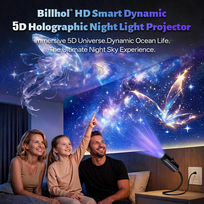 𝐁𝐢𝐥𝐥𝐡𝐨𝐥® ✨𝐍𝐄𝐗𝐓-𝐆𝐄𝐍 𝐒𝐌𝐀𝐑𝐓 𝐏𝐑𝐎𝐉𝐄𝐂𝐓𝐈𝐎𝐍 𝐇𝐃 𝐒𝐦𝐚𝐫𝐭 𝐃𝐲𝐧𝐚𝐦𝐢𝐜 𝟓𝐃 𝐇𝐨𝐥𝐨𝐠𝐫𝐚𝐩𝐡𝐢𝐜 𝐍𝐢𝐠𝐡𝐭 𝐋𝐢𝐠𝐡𝐭 𝐏𝐫𝐨𝐣𝐞𝐜𝐭𝐨𝐫