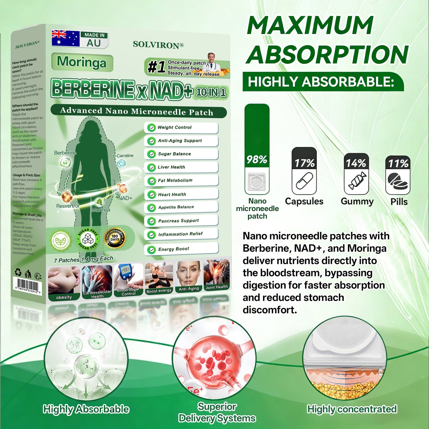 RUDAUO® 🎉Advanced 10-in-1 Body Support System