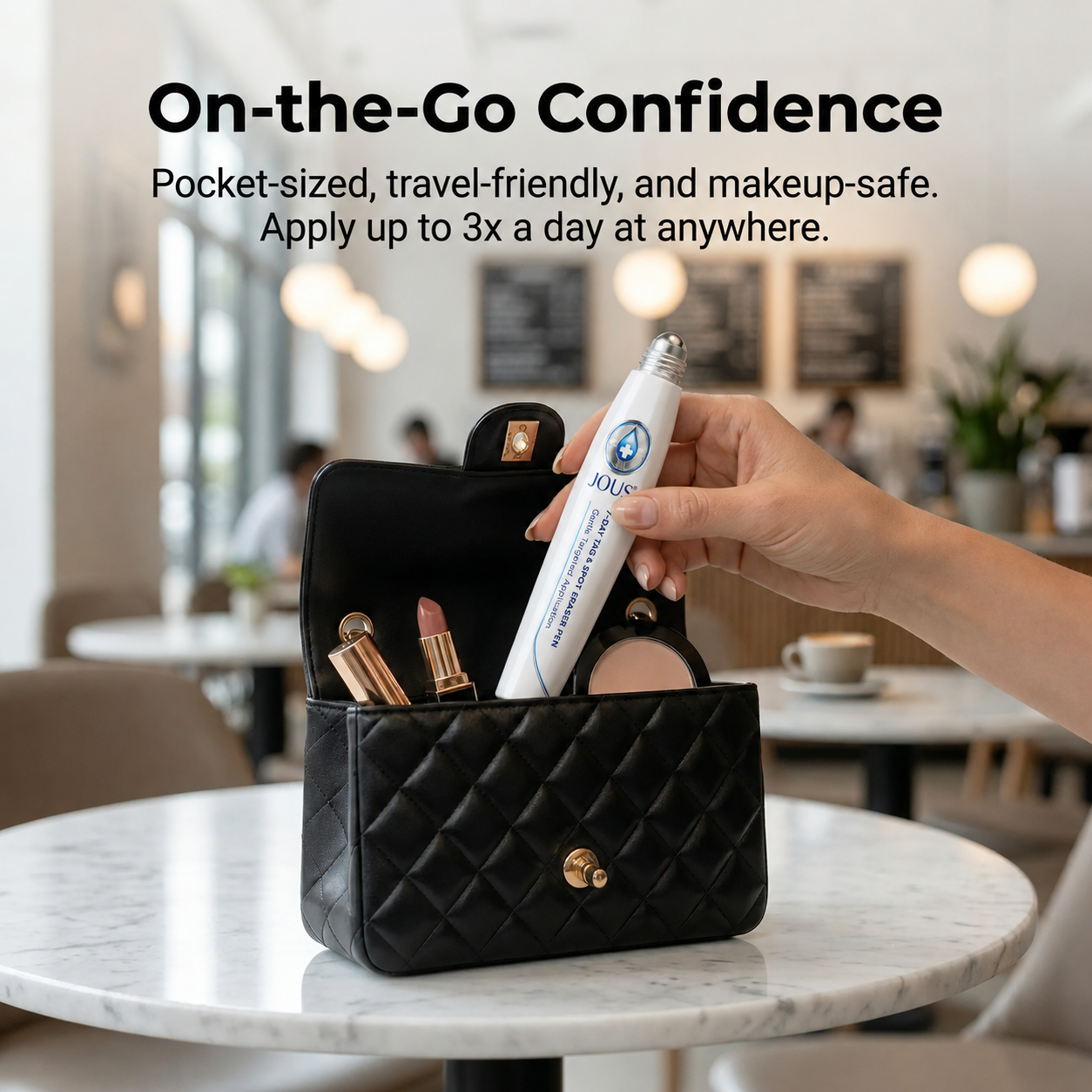 JOUS®💣𝟕-𝐃𝒂𝘆 𝐒𝗸𝐢𝐧 𝐓𝒂𝗴 & 𝐒𝐩𝙤𝐭 𝐄𝐫𝒂𝐬𝙚𝐫 Painless & Scar-Free Advanced Imperfection Removal Rollerball Pen