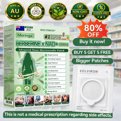 𝐀𝐔 𝐃𝐨𝐜𝐭𝐨𝐫 𝐑𝐞𝐜𝐨𝐦𝐦𝐞𝐧𝐝𝐞𝐝➖|  𝐒𝐋𝐎𝐕𝑰𝑹𝑶𝑵® 𝐔𝐩𝐠𝐫𝐚𝐝𝐞𝐝 𝐋𝐚𝐫𝐠𝐞-𝐂𝐨𝐯𝐞𝐫𝐚𝐠𝐞 𝟏𝟎-𝐢𝐧-𝟏 𝐀𝐝𝐯𝐚𝐧𝐜𝐞𝐝 𝐍𝐚𝐧𝐨 𝐌𝐢𝐜𝐫𝐨𝐧𝐞𝐞𝐝𝐥𝐞 𝐏𝐚𝐭𝐜𝐡 (𝐉𝐮𝐬𝐭 𝐨𝐧𝐜𝐞 𝐚 𝐝𝐚𝐲, 𝐯𝐢𝐬𝐢𝐛𝐥𝐞 𝐜𝐡𝐚𝐧𝐠𝐞𝐬 𝐢𝐧 𝟕 𝐝𝐚𝐲𝐬)