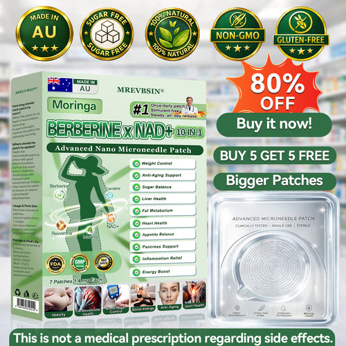 𝐀𝐔 𝐃𝐨𝐜𝐭𝐨𝐫 𝐑𝐞𝐜𝐨𝐦𝐦𝐞𝐧𝐝𝐞𝐝🥏|  𝐌𝐑𝐄𝐕𝐁𝑺𝑰𝑵® 𝐔𝐩𝐠𝐫𝐚𝐝𝐞𝐝 𝐋𝐚𝐫𝐠𝐞-𝐂𝐨𝐯𝐞𝐫𝐚𝐠𝐞 𝟏𝟎-𝐢𝐧-𝟏 𝐀𝐝𝐯𝐚𝐧𝐜𝐞𝐝 𝐍𝐚𝐧𝐨 𝐌𝐢𝐜𝐫𝐨𝐧𝐞𝐞𝐝𝐥𝐞 𝐏𝐚𝐭𝐜𝐡 (𝐉𝐮𝐬𝐭 𝐨𝐧𝐜𝐞 𝐚 𝐝𝐚𝐲, 𝐯𝐢𝐬𝐢𝐛𝐥𝐞 𝐜𝐡𝐚𝐧𝐠𝐞𝐬 𝐢𝐧 𝟕 𝐝𝐚𝐲𝐬)